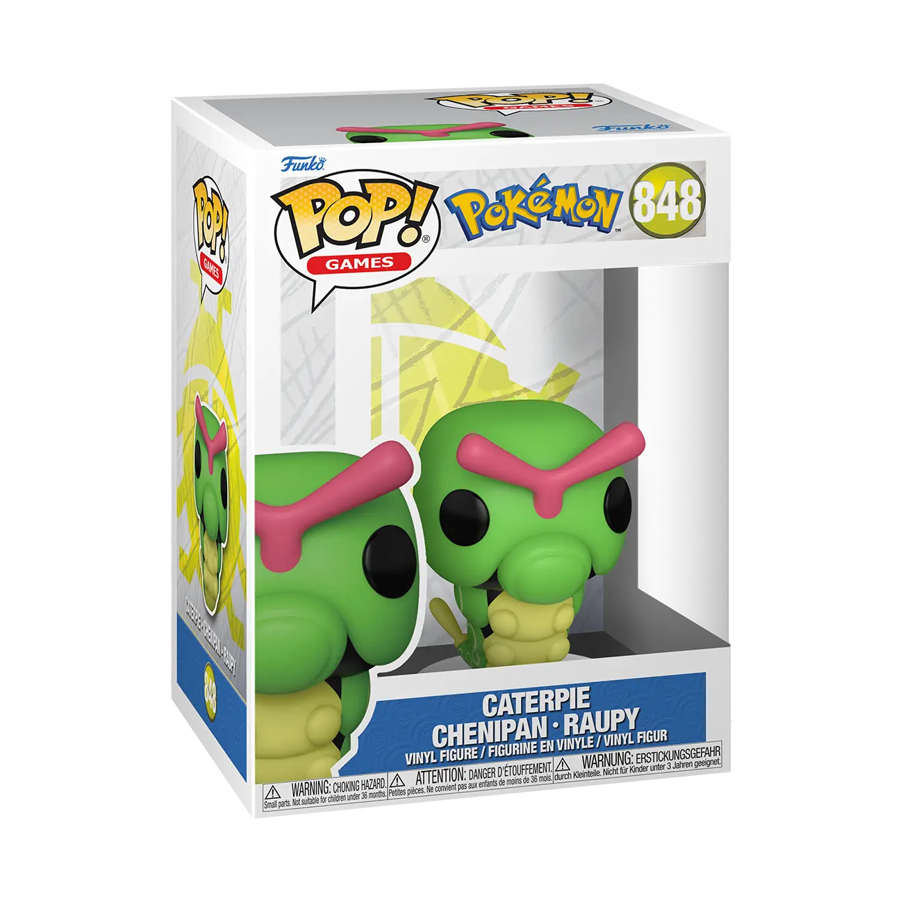 POP! Games: Caterpie - Pokémon