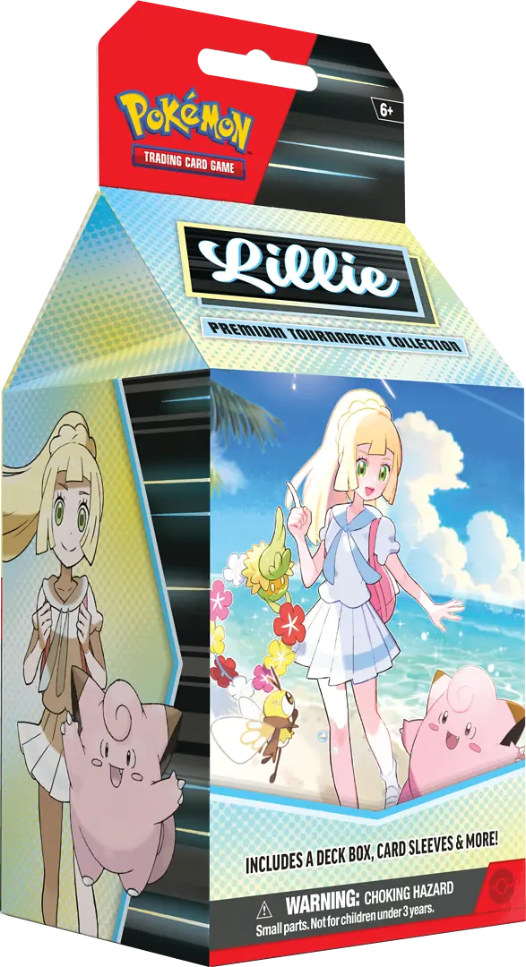 Pokémon TCG: Lillie Premium Tournament Collection (EN)