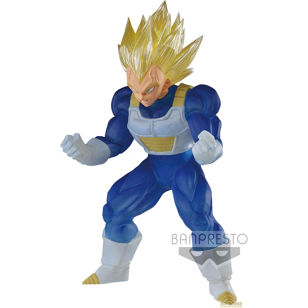 Banpresto | Vegeta Super Saiyan Clearise (14cm) | Dragon Ball Z