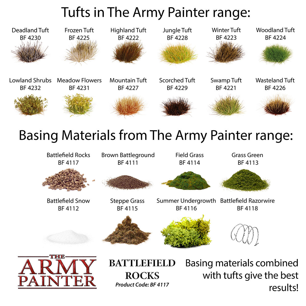 The Army Painter - Battlefield Rocks - Battlefield Basing