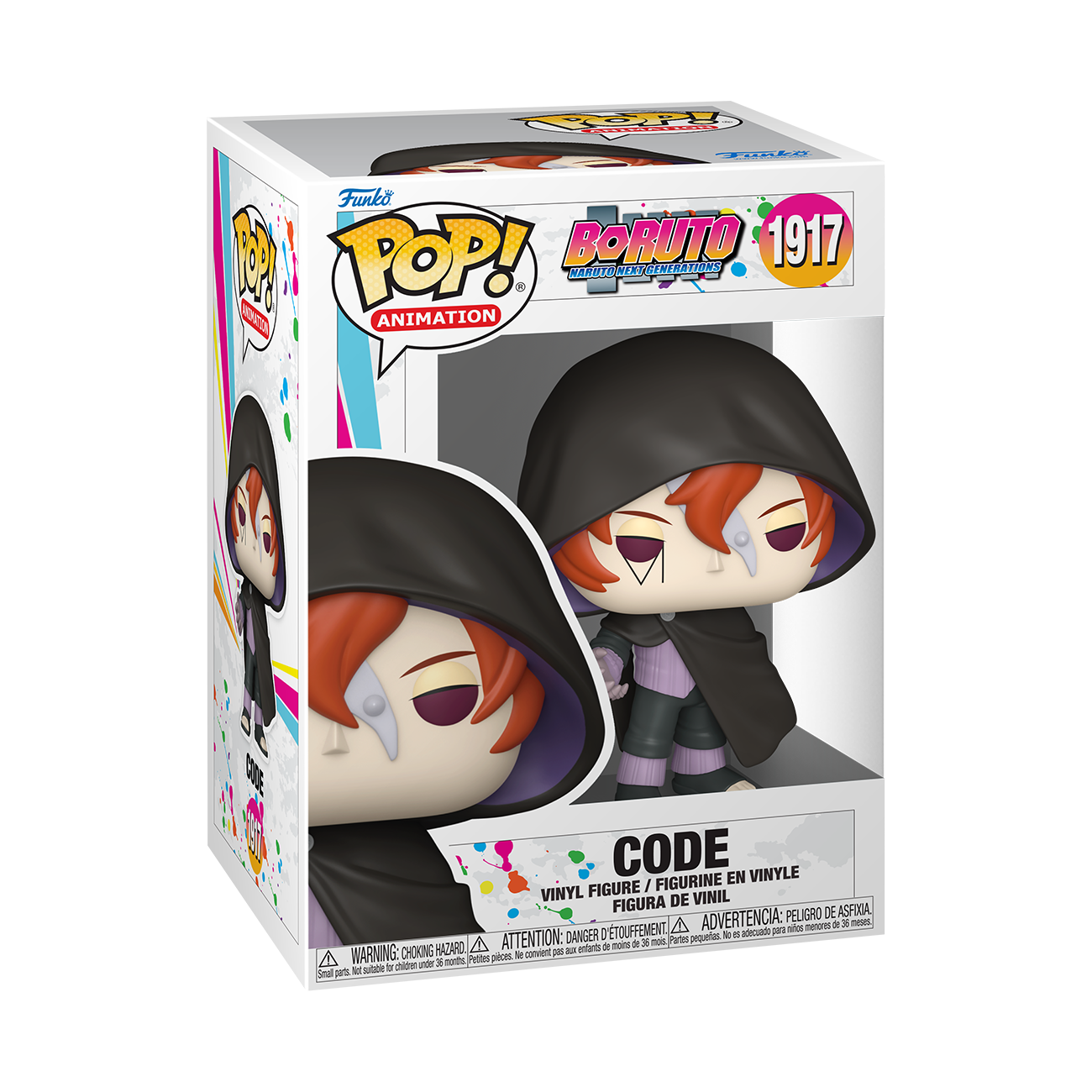 POP! Animation: Code - Boruto: Naruto Next Generations