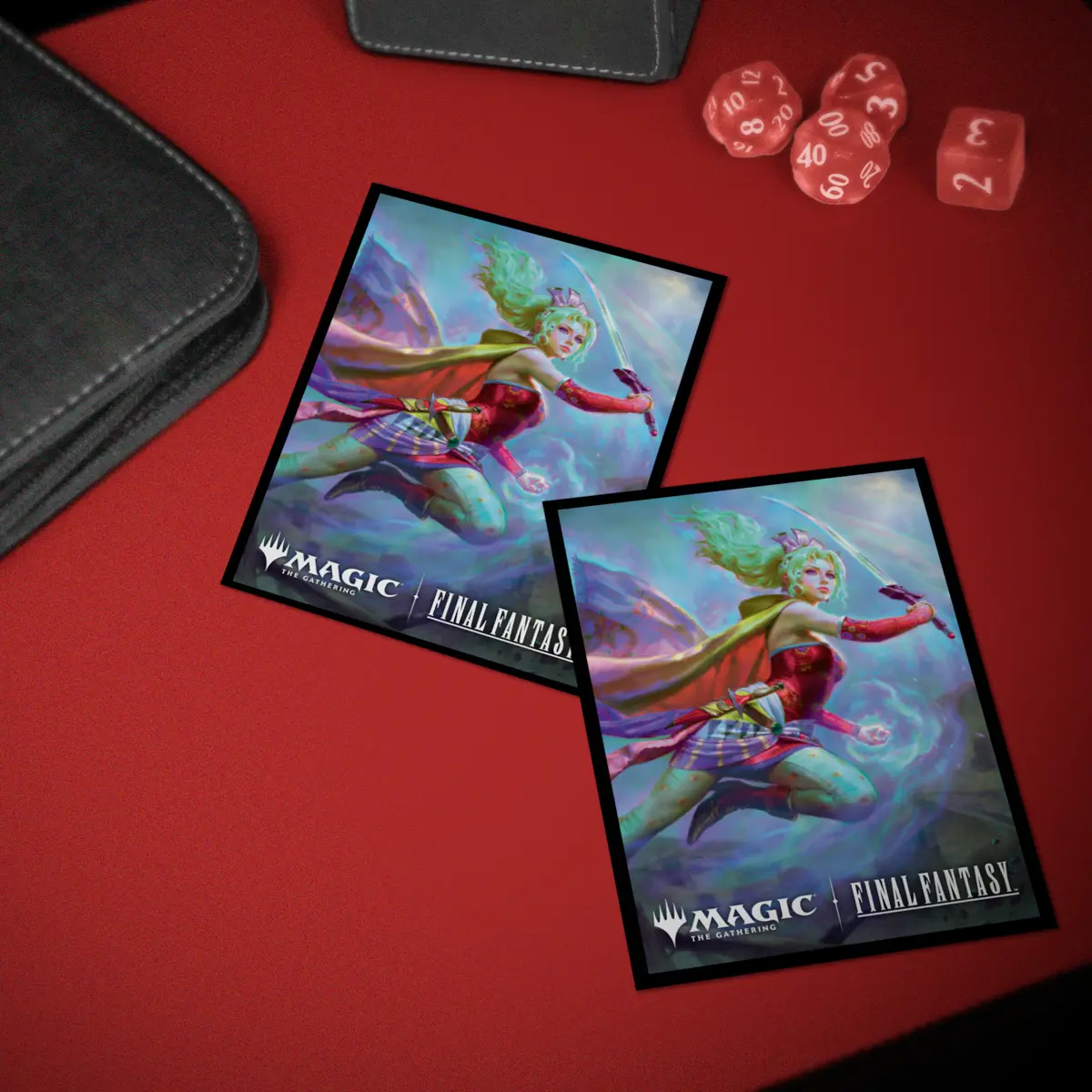 Ultra Pro | Magic: The Gathering - FINAL FANTASY™ Terra, Herald of Hope (Commander) | Deck Protector Sleeves  (100ct)