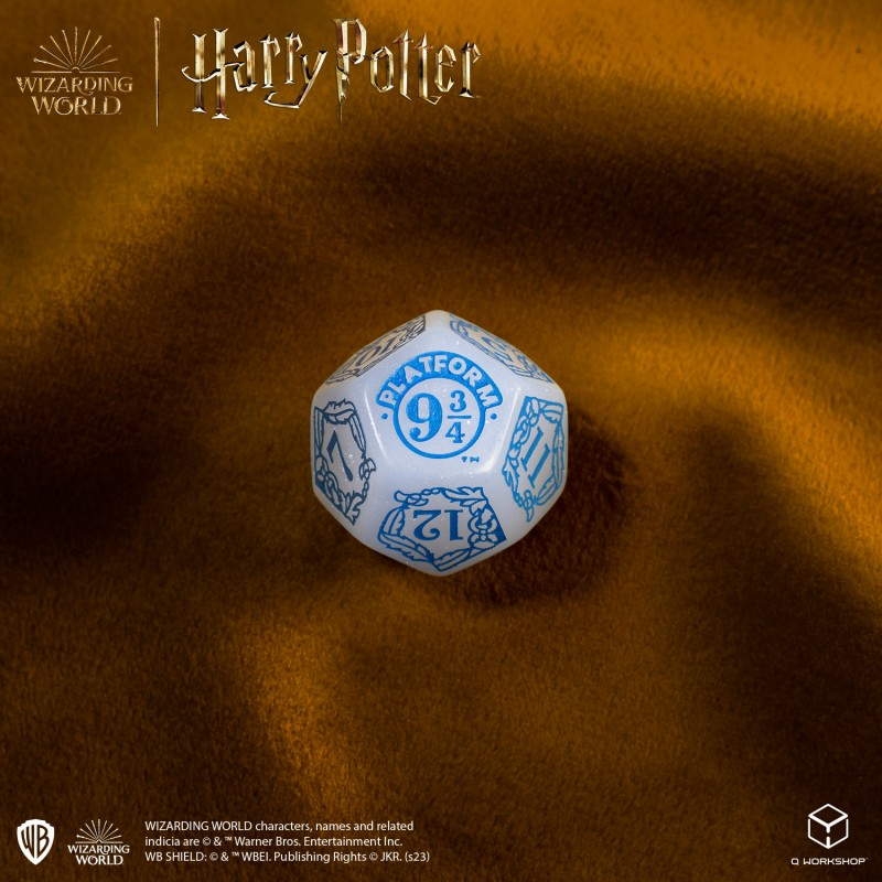 Q Workshop | Ravenclaw | Harry Potter Modern Dice Set