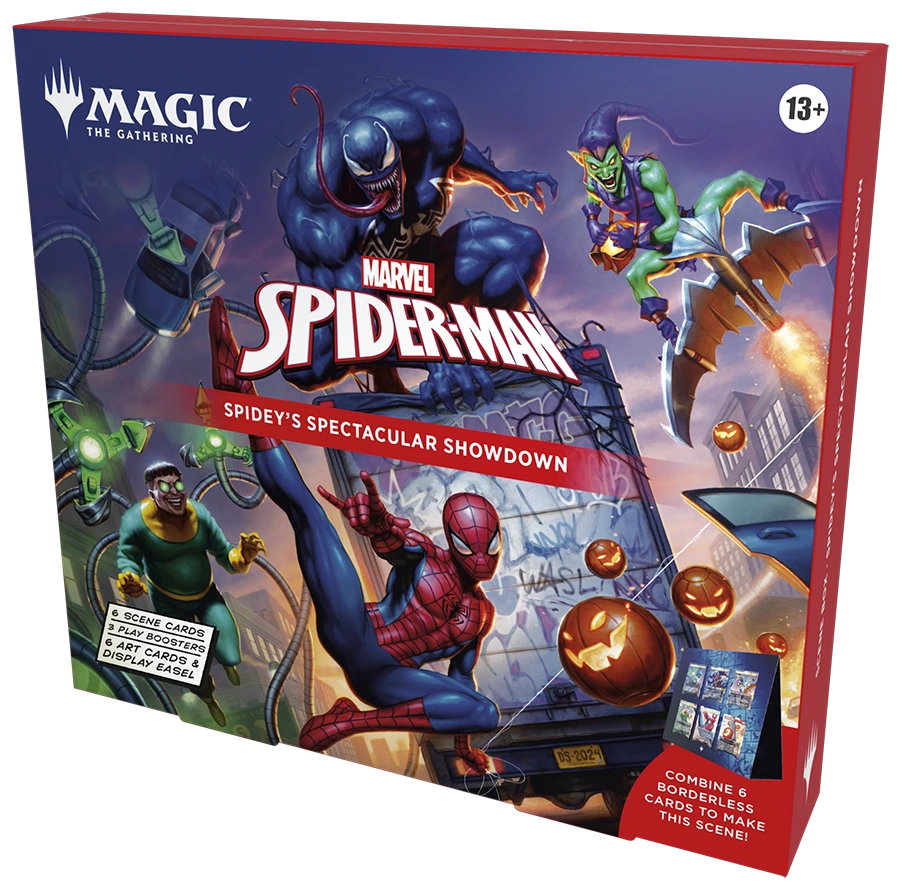 Magic: The Gathering - Marvel's Spider-Man Scene Box (4 Stück) (EN)