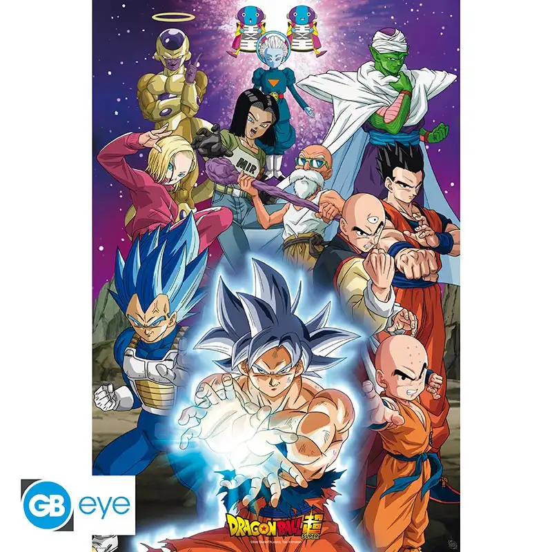 Dragon Ball Super | Maxi Poster (91,5 x 61cm) Universe 7 | Poster