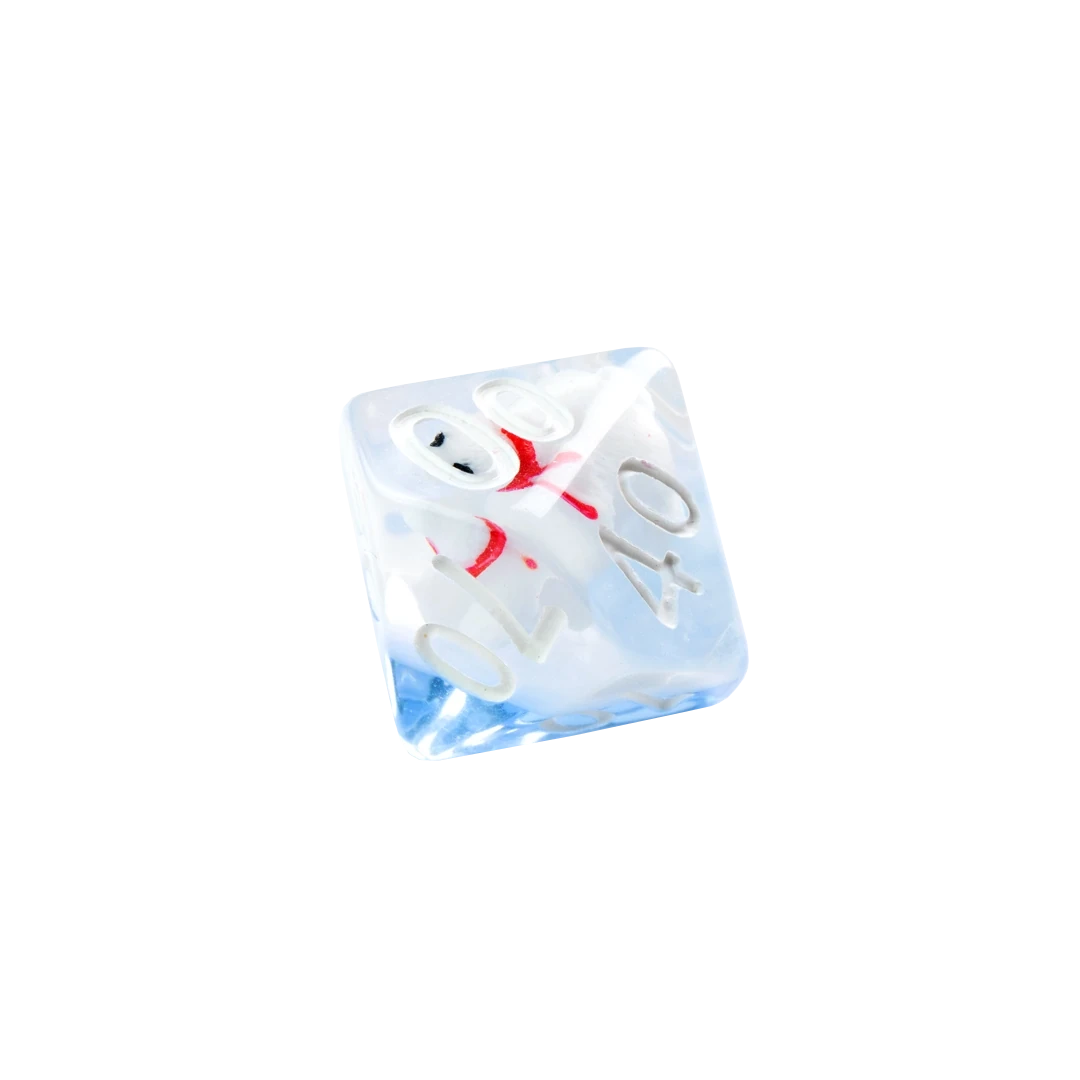 Gamegenic | RPG Dice Set | Embraced Series Polar Bear