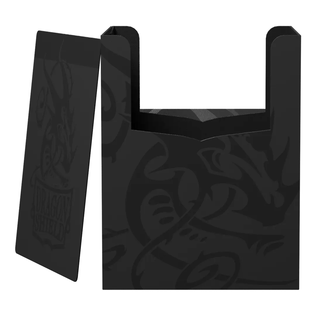 Dragon Shield: Deck Shell - Shadow Black