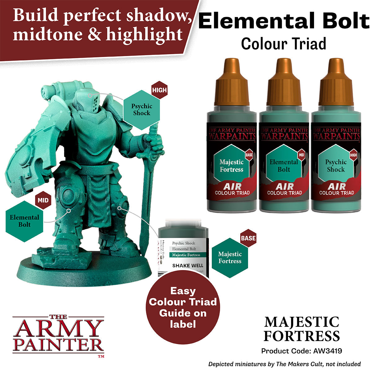 The Army Painter - Majestic Fortress - Warpaints Air