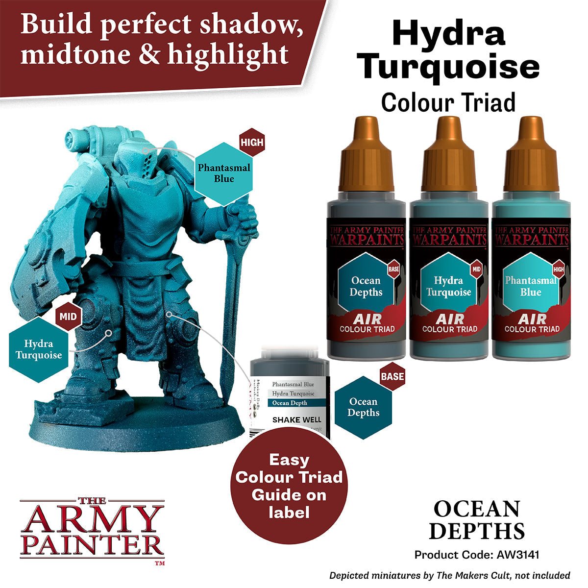 The Army Painter - Ocean Depths - Warpaints Air