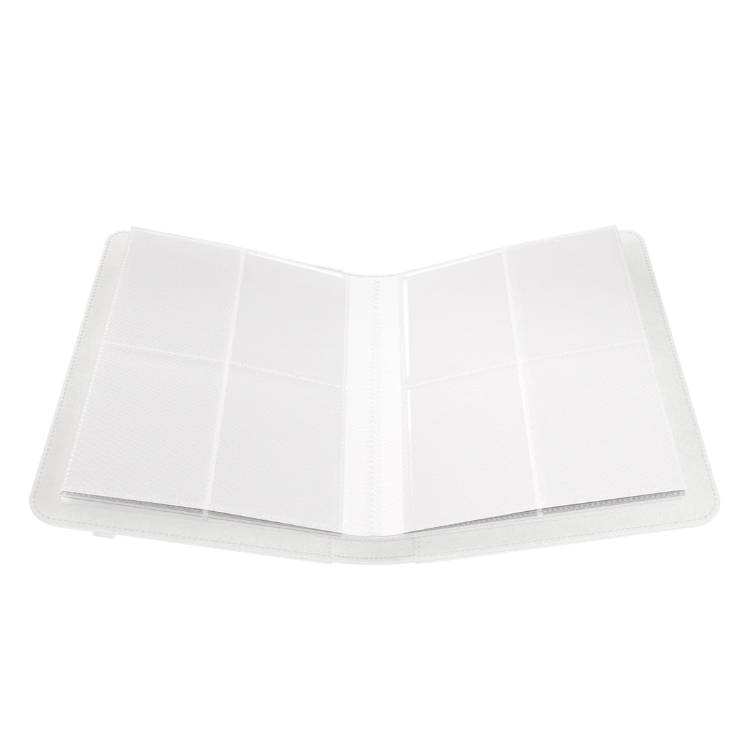 Gamegenic | Prime Album 8-Pocket | White Portfolio