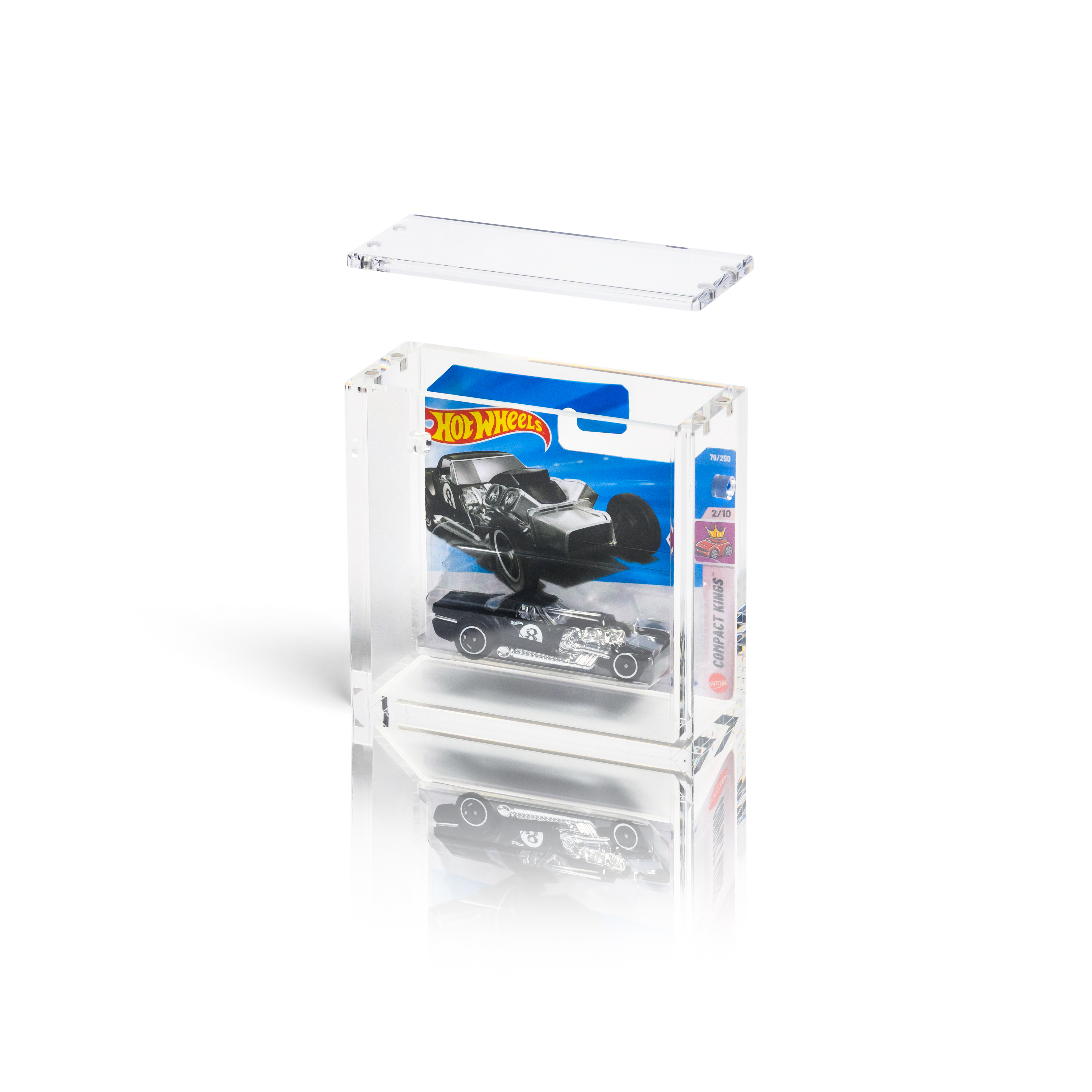 The Acrylic Box | Hot Wheels Short Card | Acryl Case