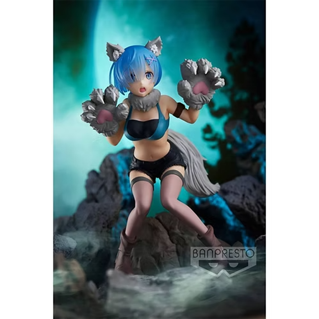 Banpresto | Rem Espresto Monster Motions (18cm) | Re:Zero