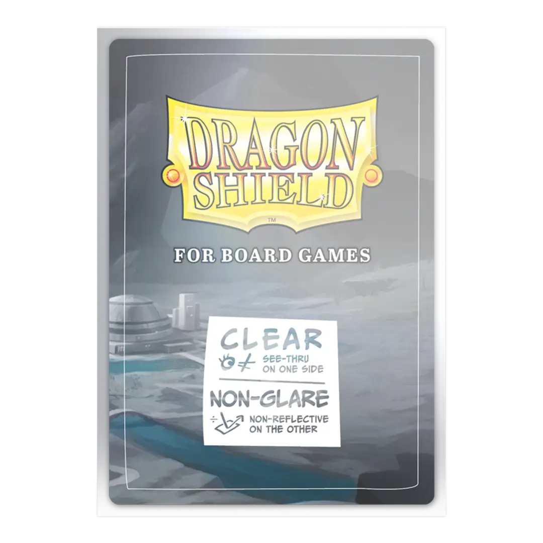 Dragon Shield: Grand Standard - Clear/Non-Glare - Board Game Sleeves