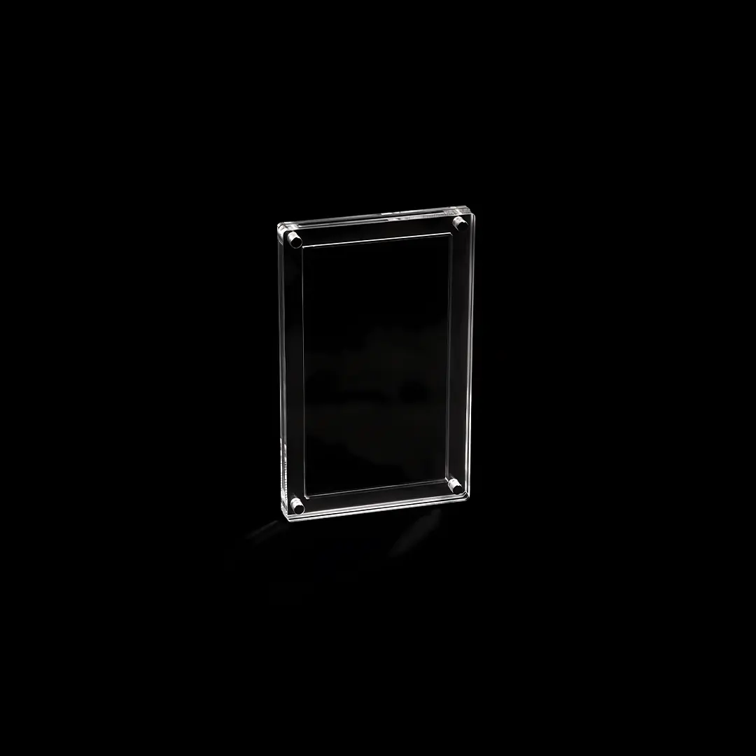 The Acrylic Box - Booster Pack Case