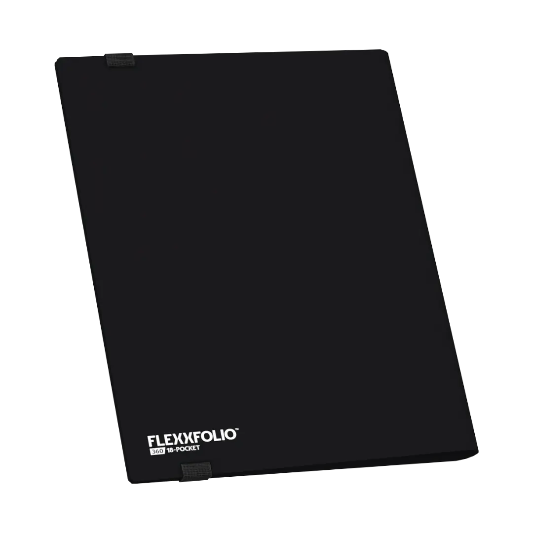Ultimate Guard | Flexxfolio 360 | (18-Pocket) Binder Schwarz