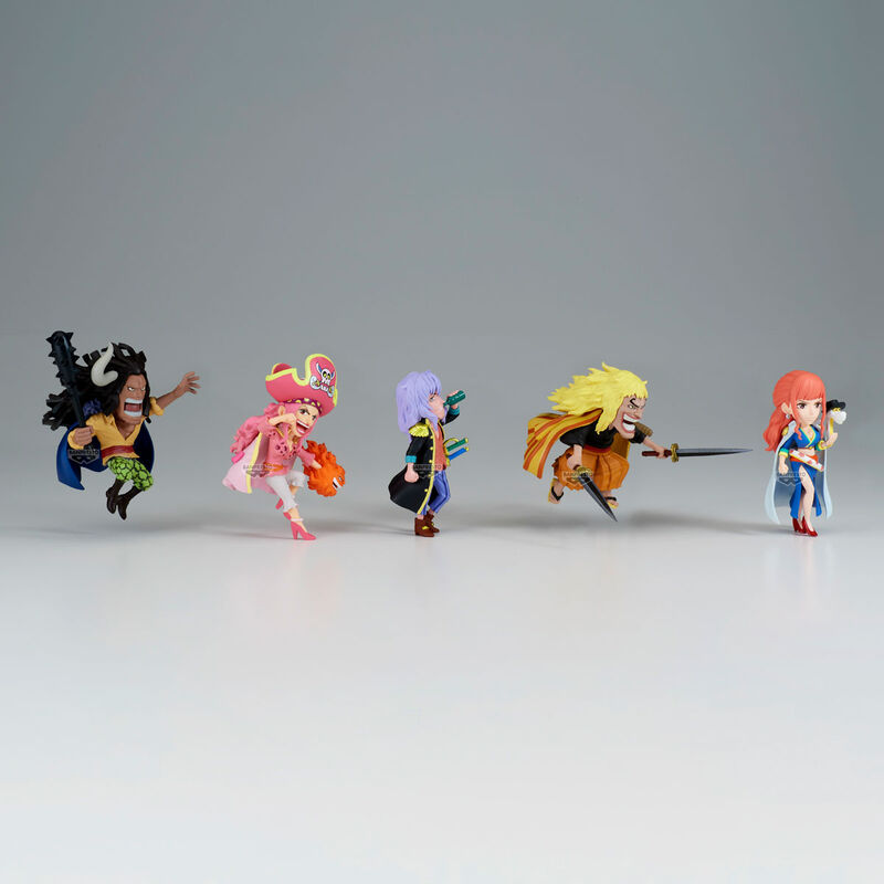 Banpresto | God Valley Incident 2 WCF (12 Figuren Display) | One Piece