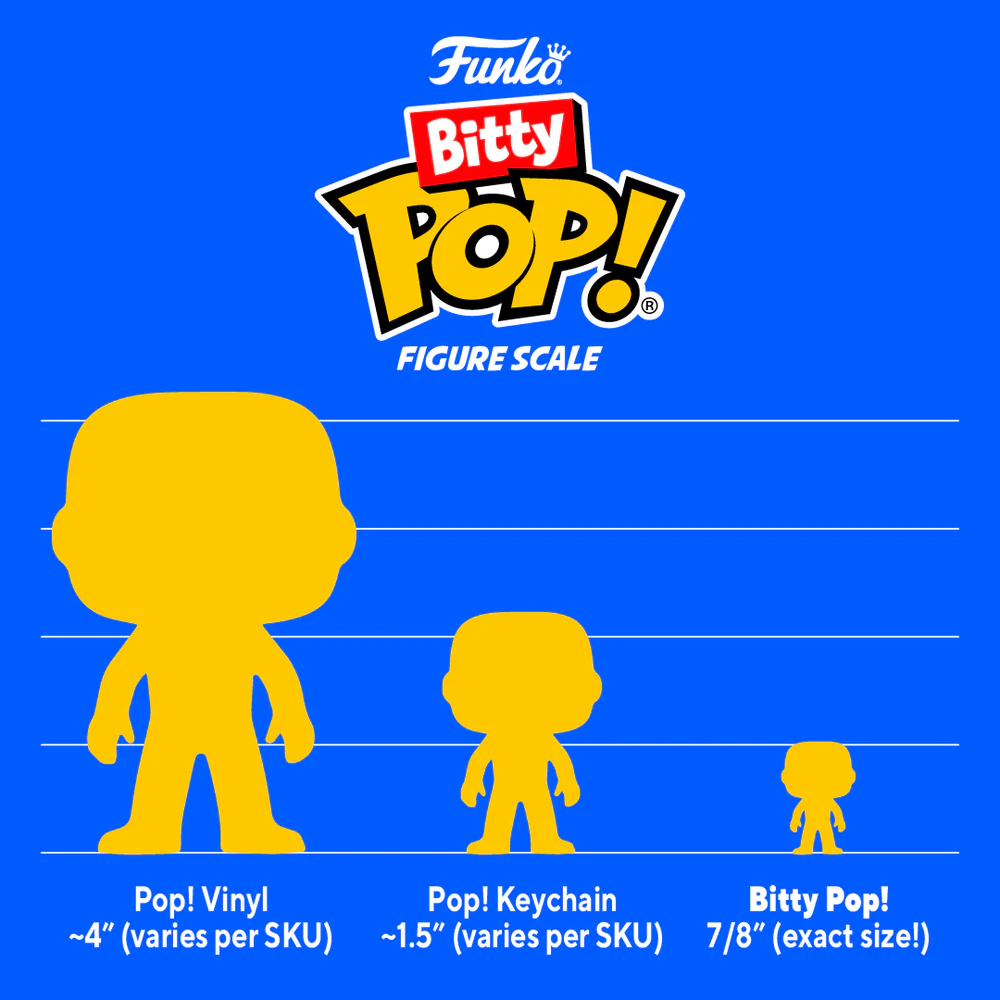 Bitty Pop!: Series 3 - One Piece (CH)