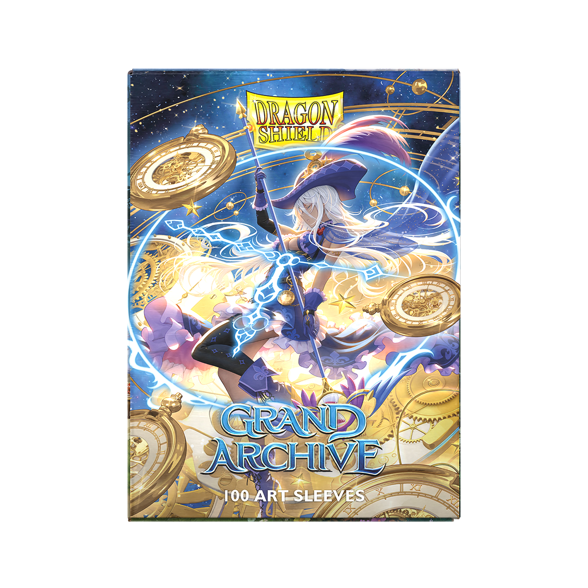 Dragon Shield: Chronowarp - License Sleeves Standard Size