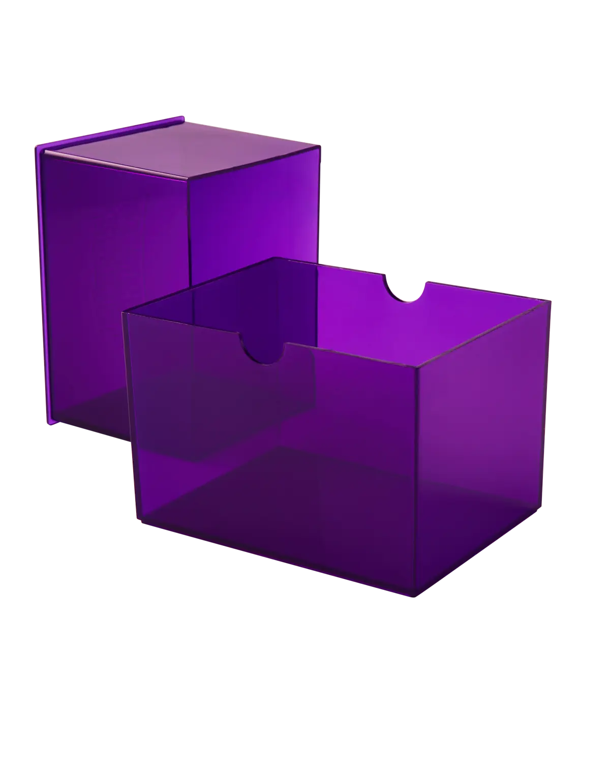 Dragon Shield: Strongbox - Purple