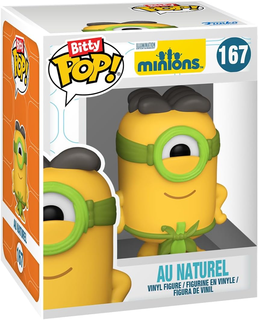 Bitty POP!: Minions 4PK
