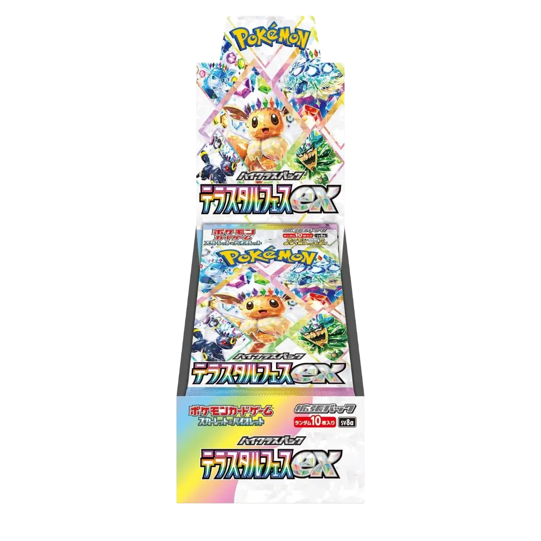 Pokémon TCG: Terastal Festival - Display (JP)