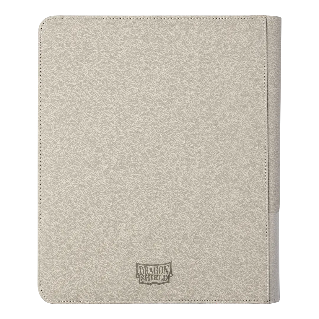 Dragon Shield: Card Codex Zipster Binder - Regular - Ashen White