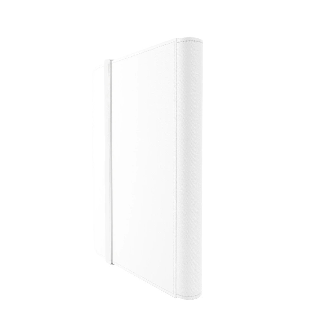 Gamegenic | Prime Album 8-Pocket | White Portfolio