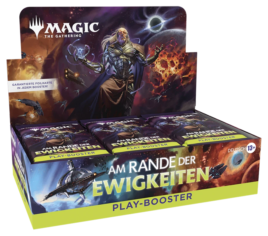 Magic: The Gathering® - Am Rande der Ewigkeiten Play Booster Display (DE)