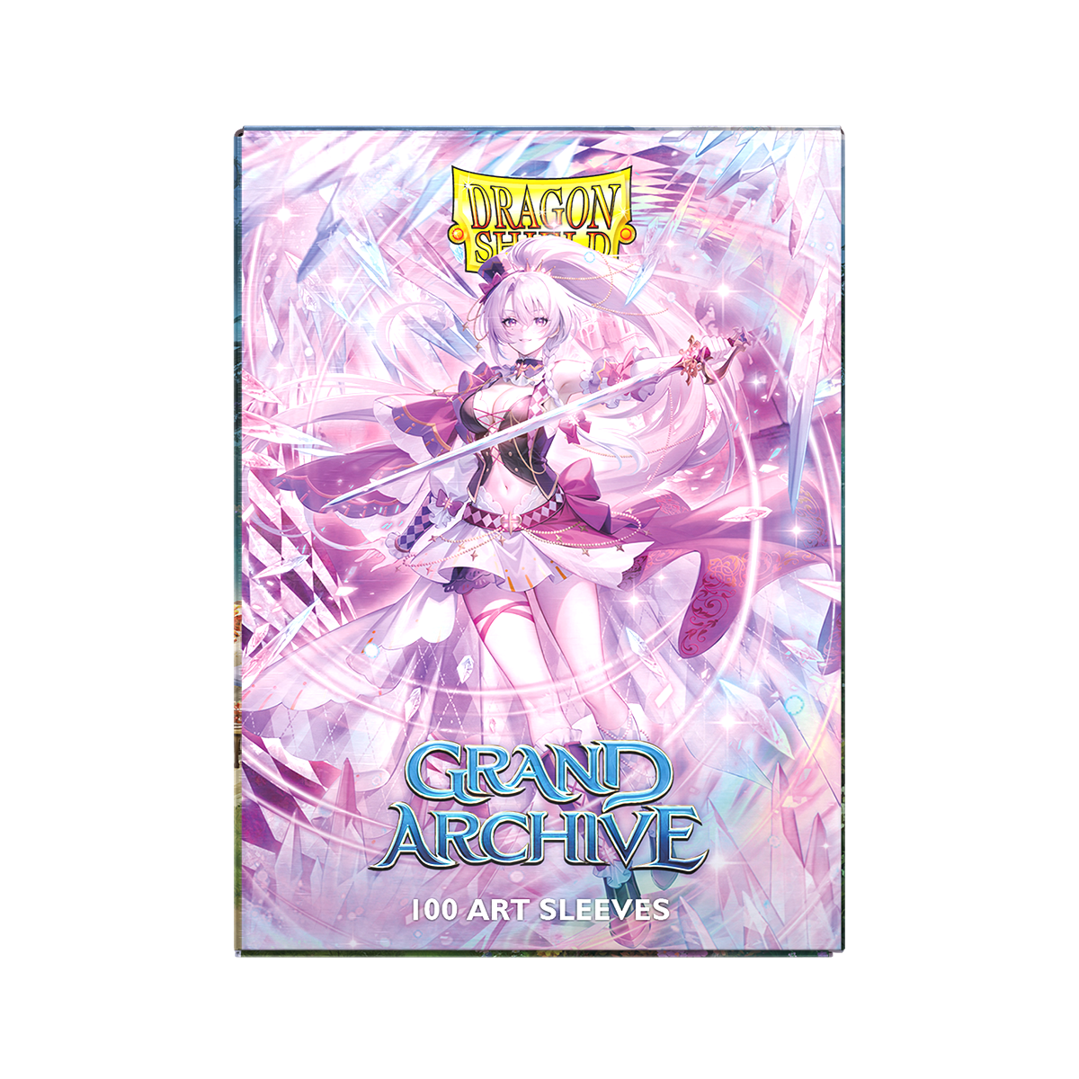 Dragon Shield: Merlin, Brilliant Vestige - License Sleeves Standard Size