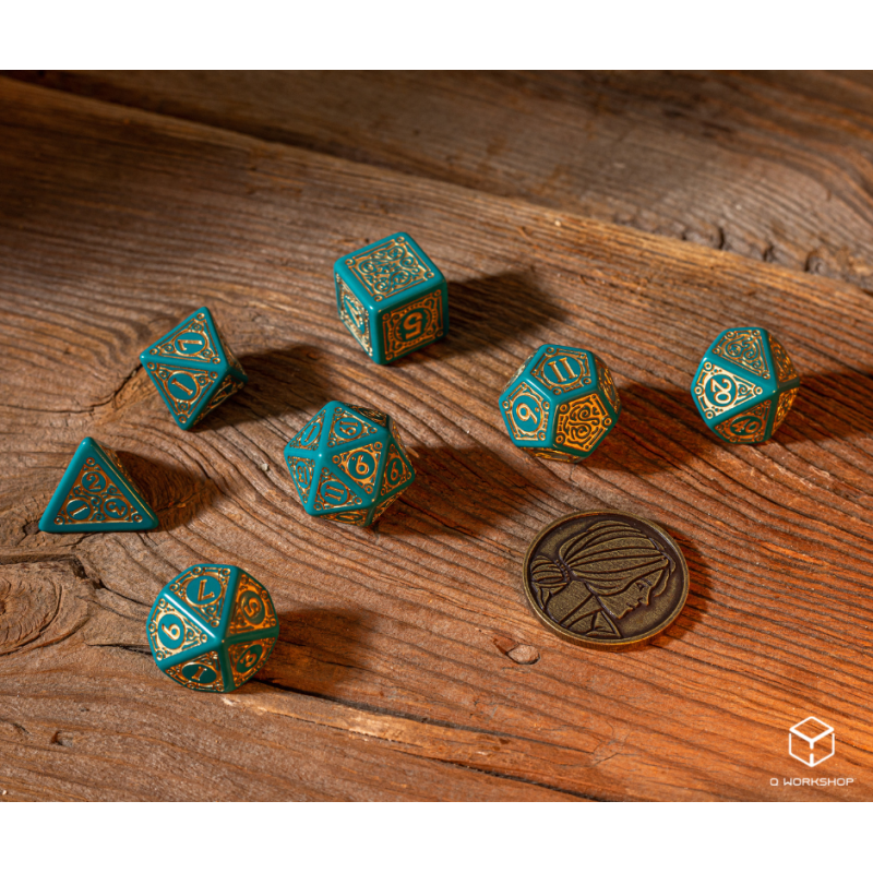 Q Workshop | Triss - The Beautiful Healer | The Witcher Dice Set