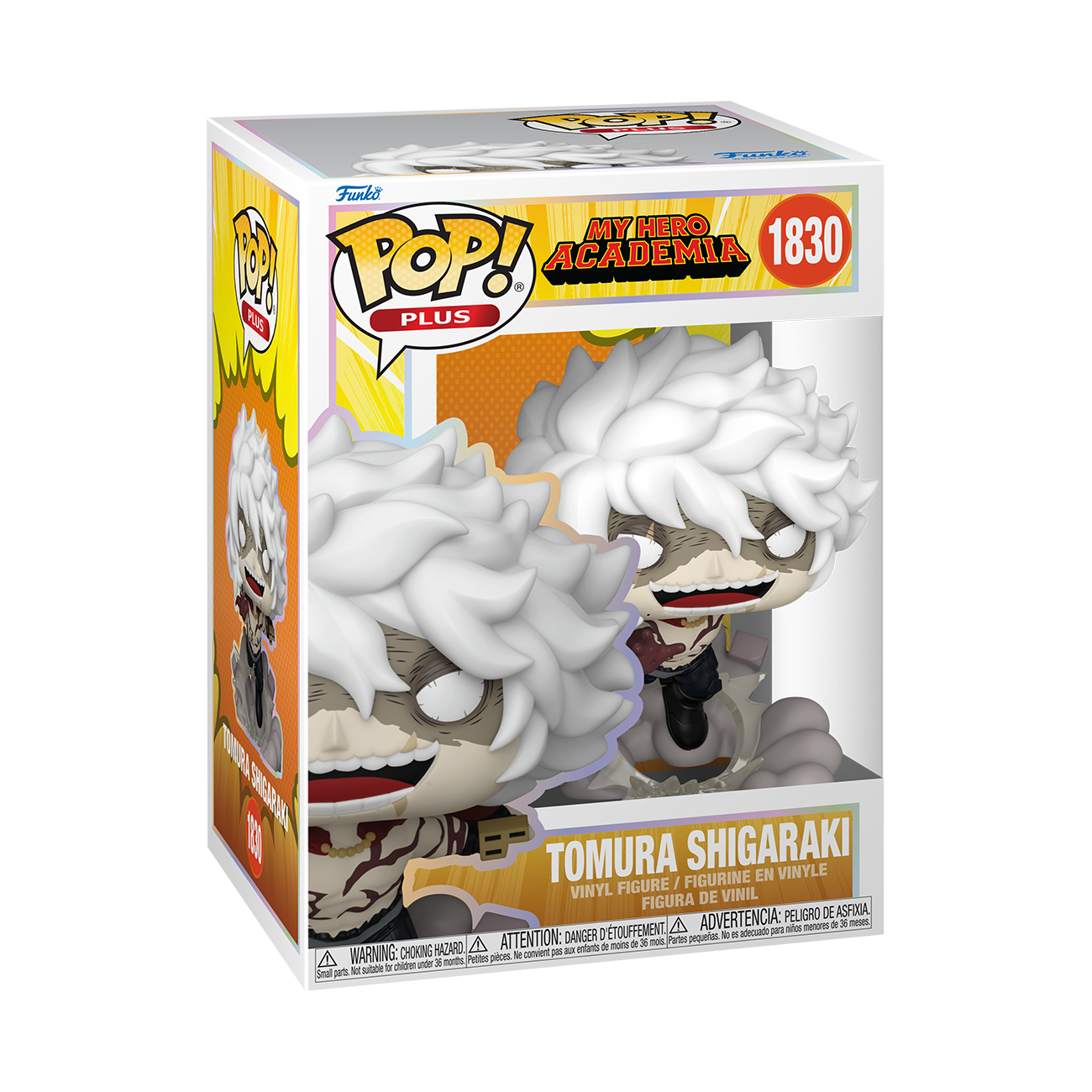 POP Plus: Tomura Shigaraki (All One) - My Hero Academia