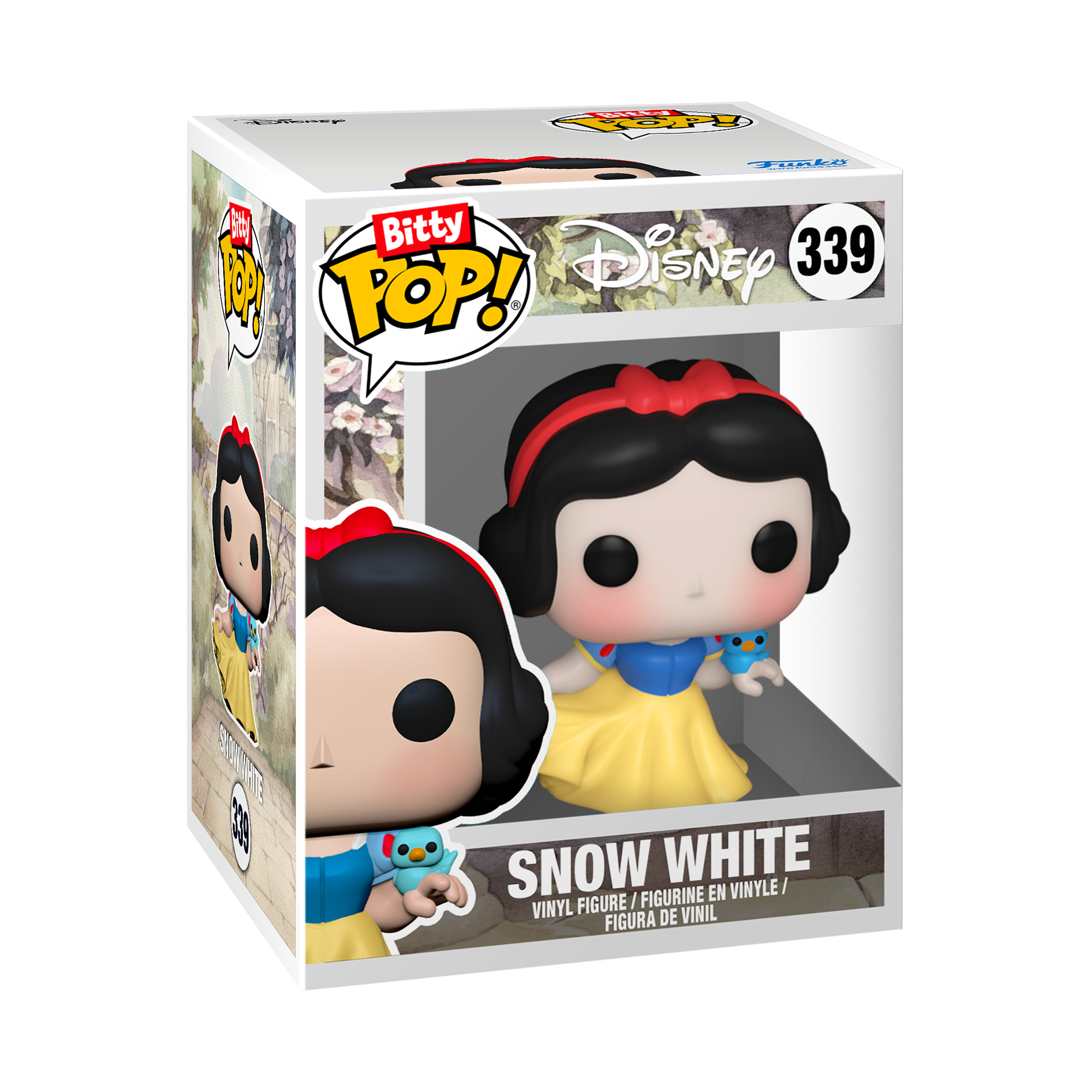 Bitty POP!: Cinderella 4-Pack - Disney Princess