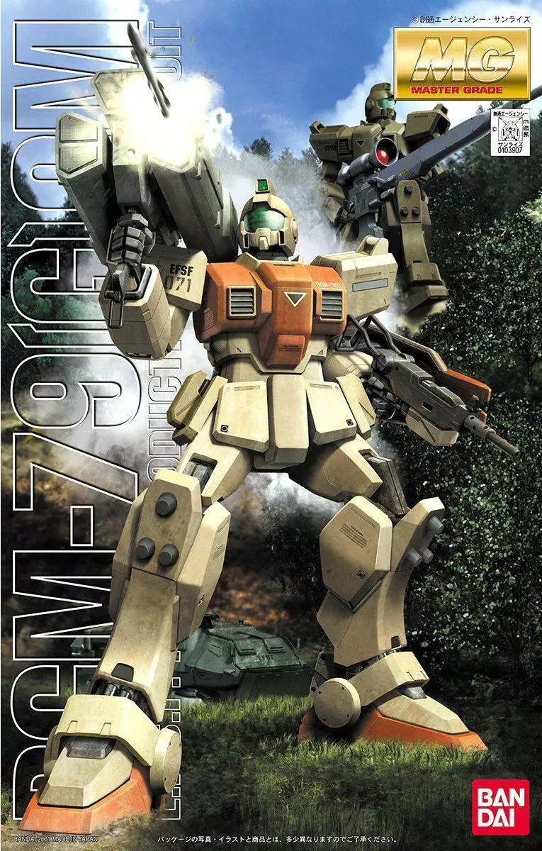 Bandai: MG RGM-79G – Mobile Suit Gundam (1/100)