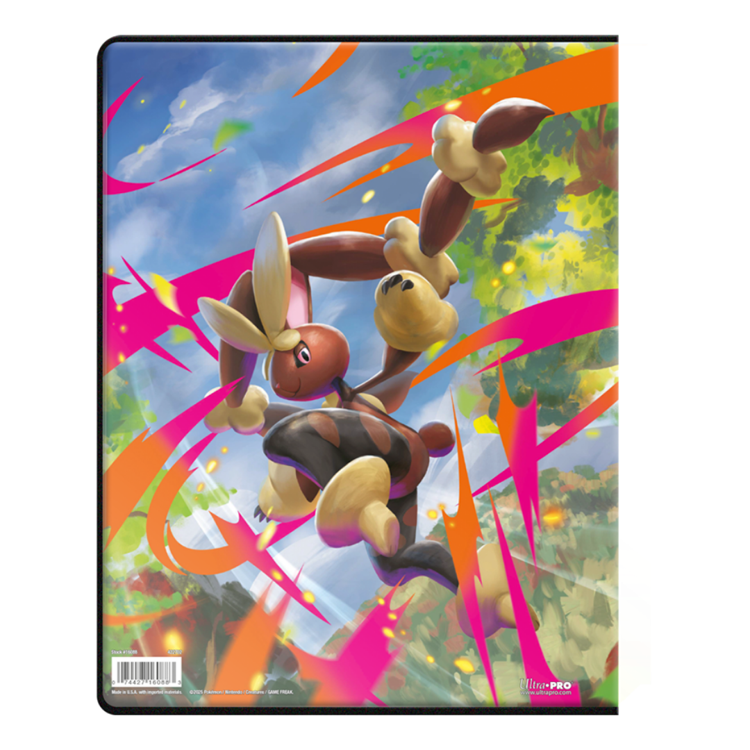 Ultra Pro | Mega Evolution - Phantasmal Flames | 9-Pocket Portfolio