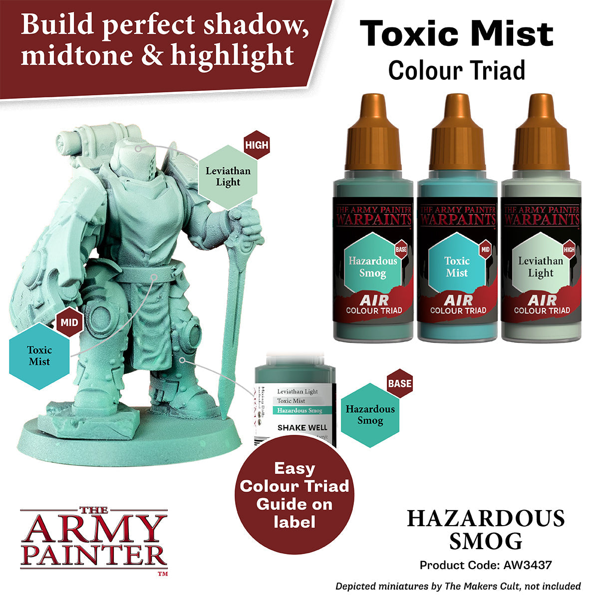 The Army Painter - Hazardous Smog - Warpaints Air