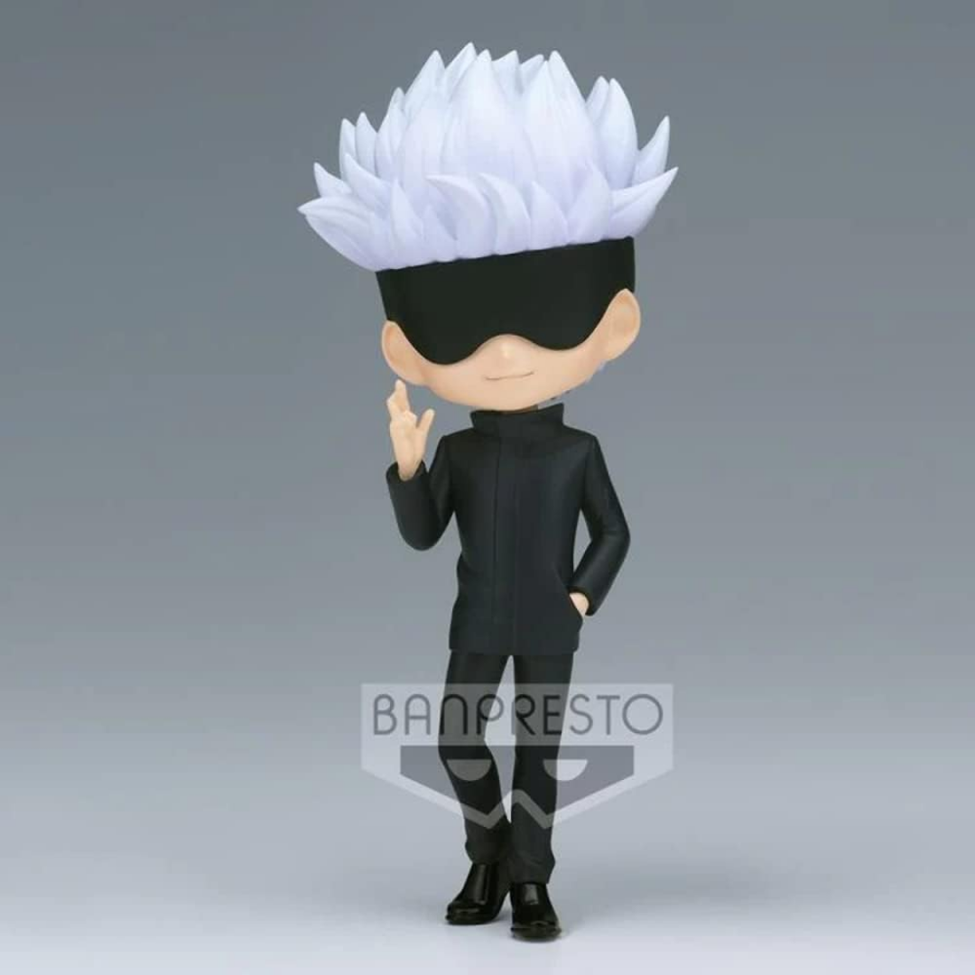 Banpresto | Satoru Gojo Q Posket (A) (14cm) | Jujutsu Kaisen