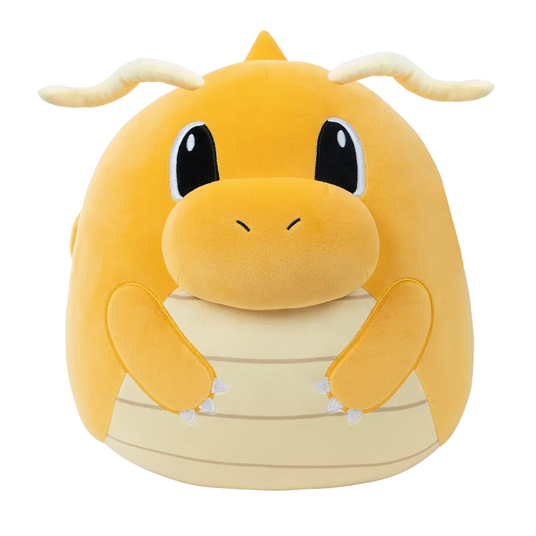 Pokémon Squishmallow Dragonite 35 cm - by Jazwares