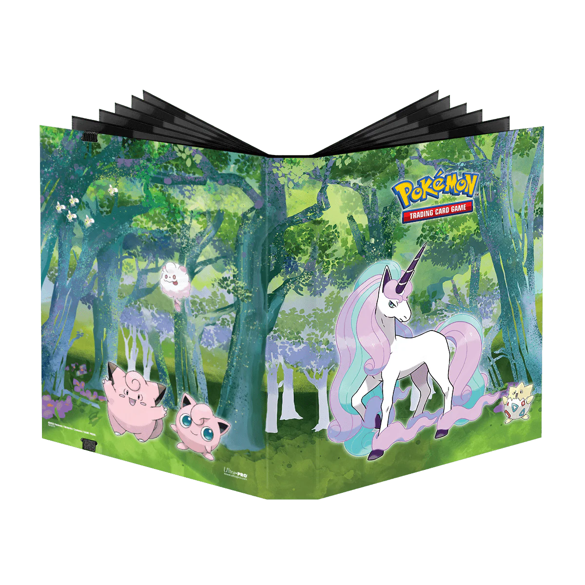 Ultra Pro: Galarian Rapidash - 9 Pocket Pro Binder