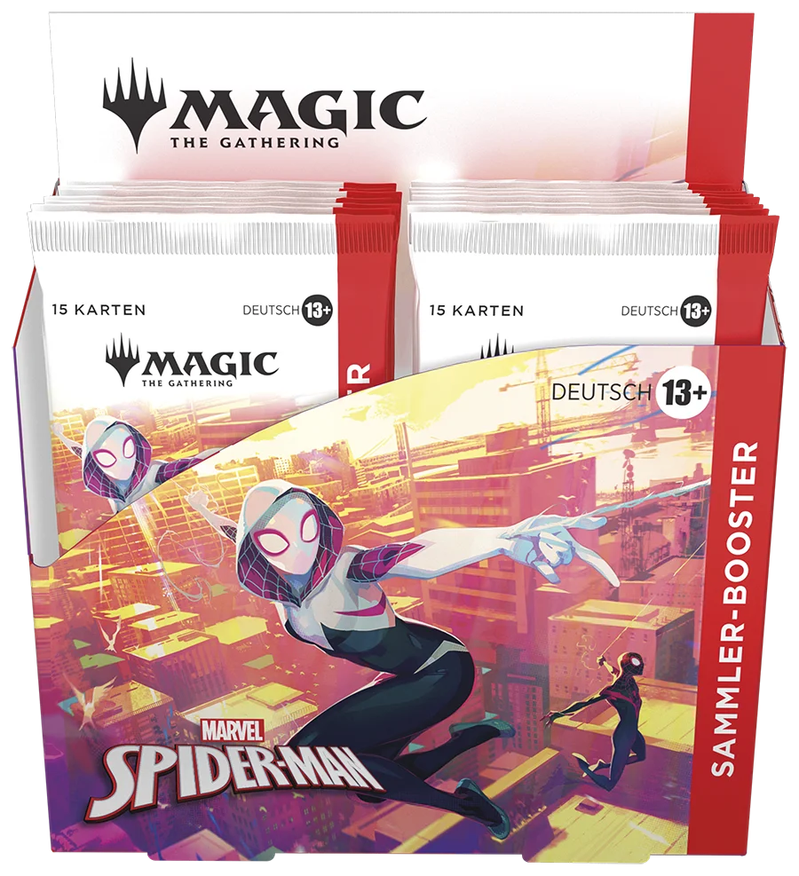 Magic: The Gathering - Marvel's Spider-Man Sammler Booster Display (DE)
