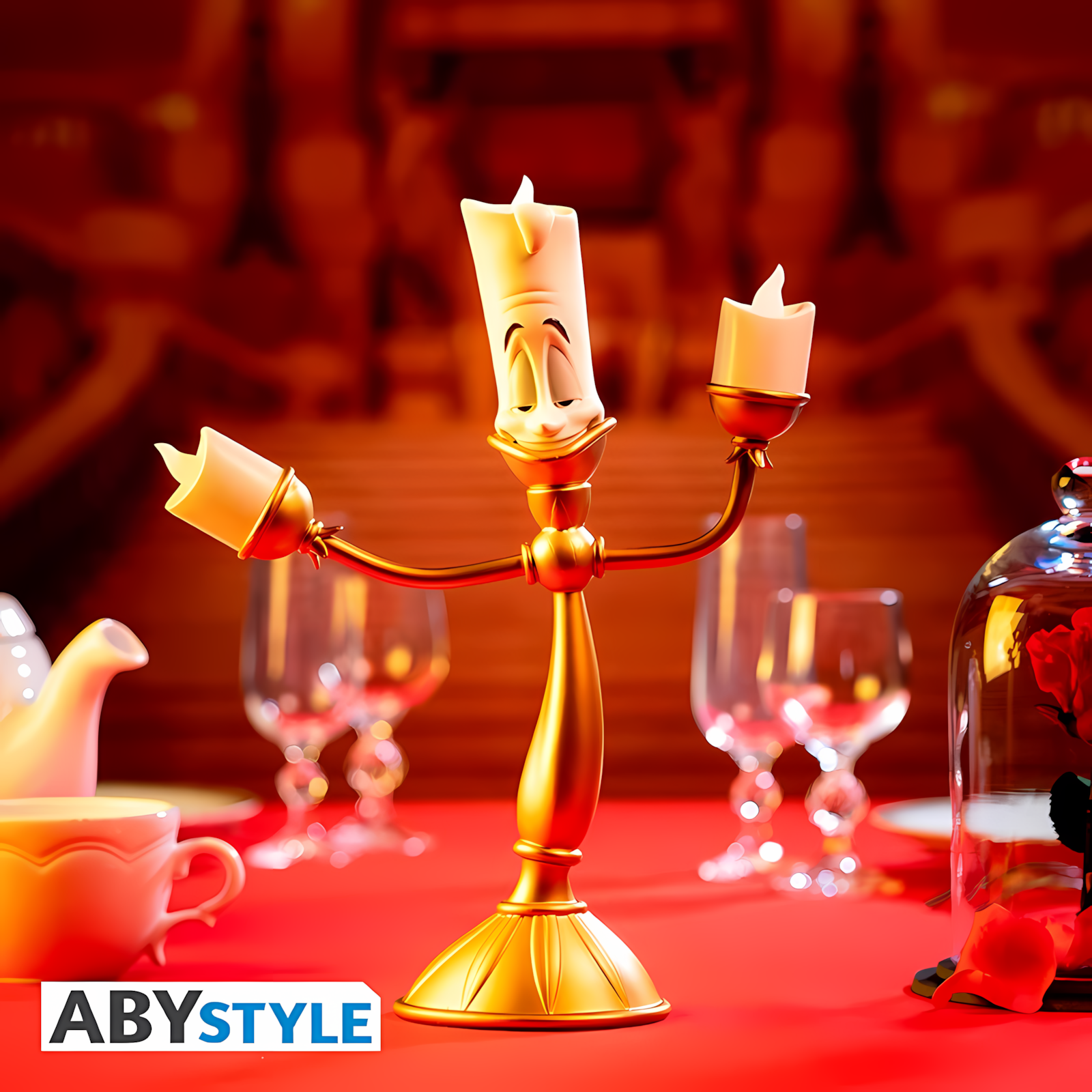 Abysse | Beauty and the Beast Lamp - Lumière | Disney
