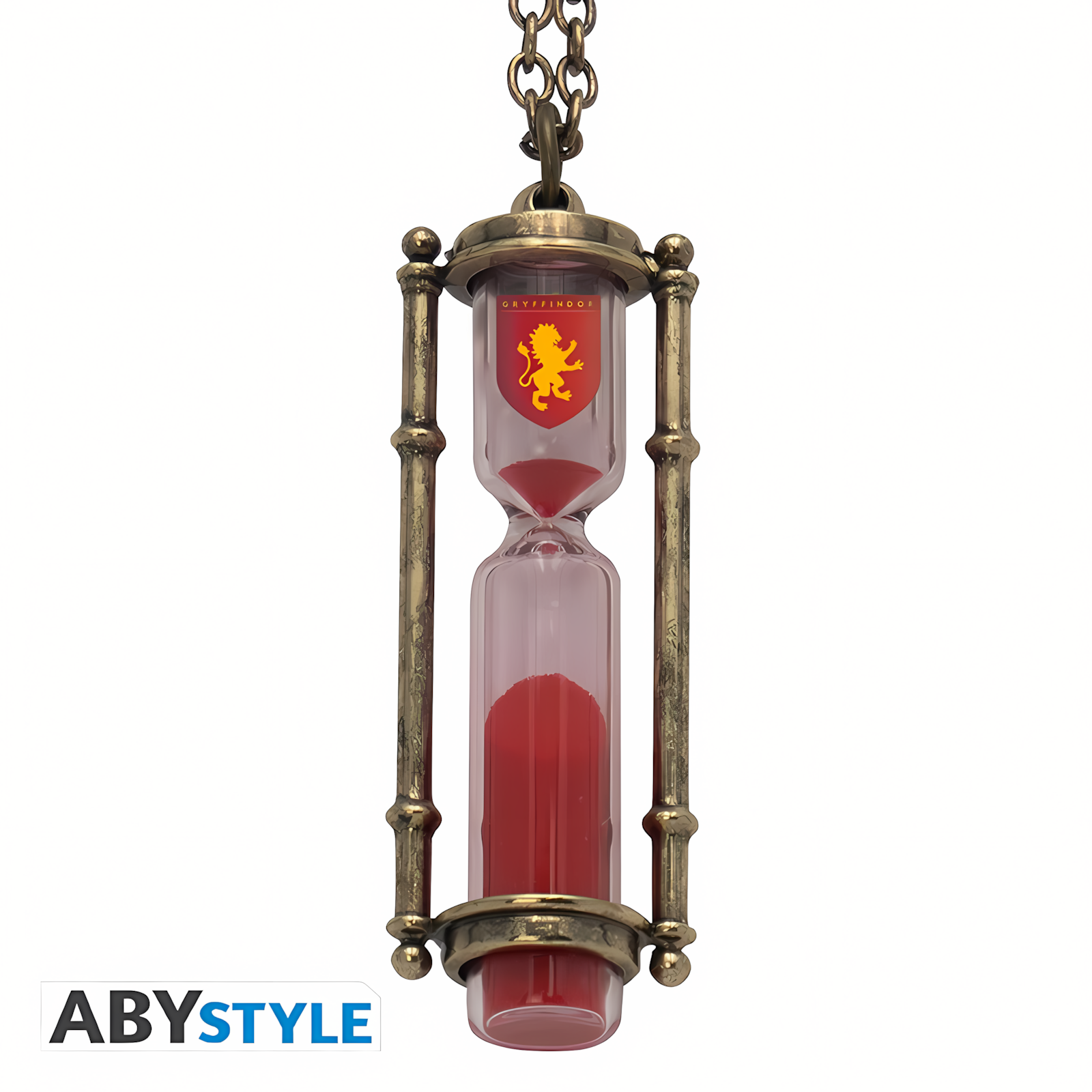 Abysse: Harry Potter - 3D Keychain - Gryffindor Hourglass