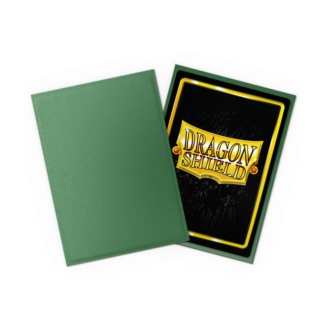 Dragon Shield: Forest Green- Non-Glare - Matte Sleeves - Standard Size