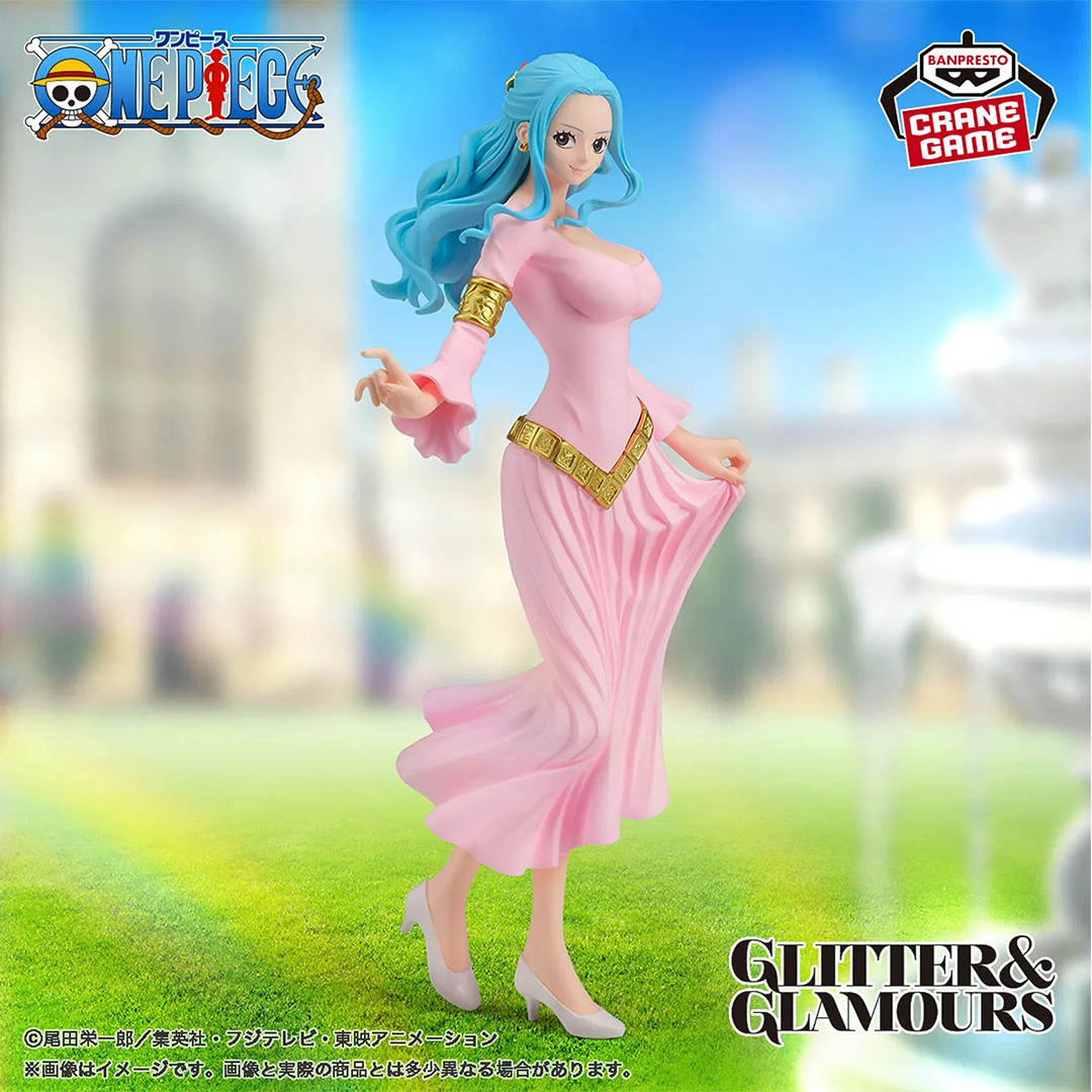 Banpresto | Nefeltari Vivi II Glitter & Glamours (23cm) | One Piece