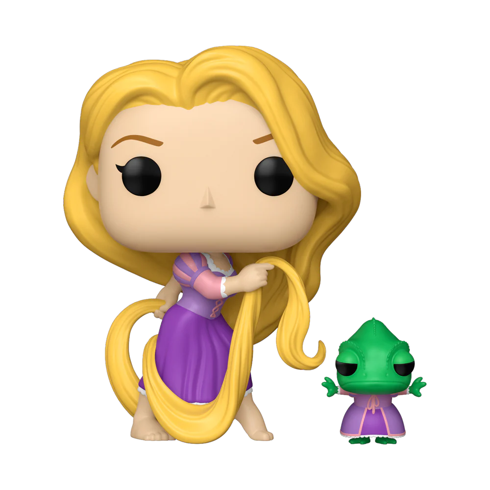 POP! & Buddy: Rapunzel with Pascal - Tangled