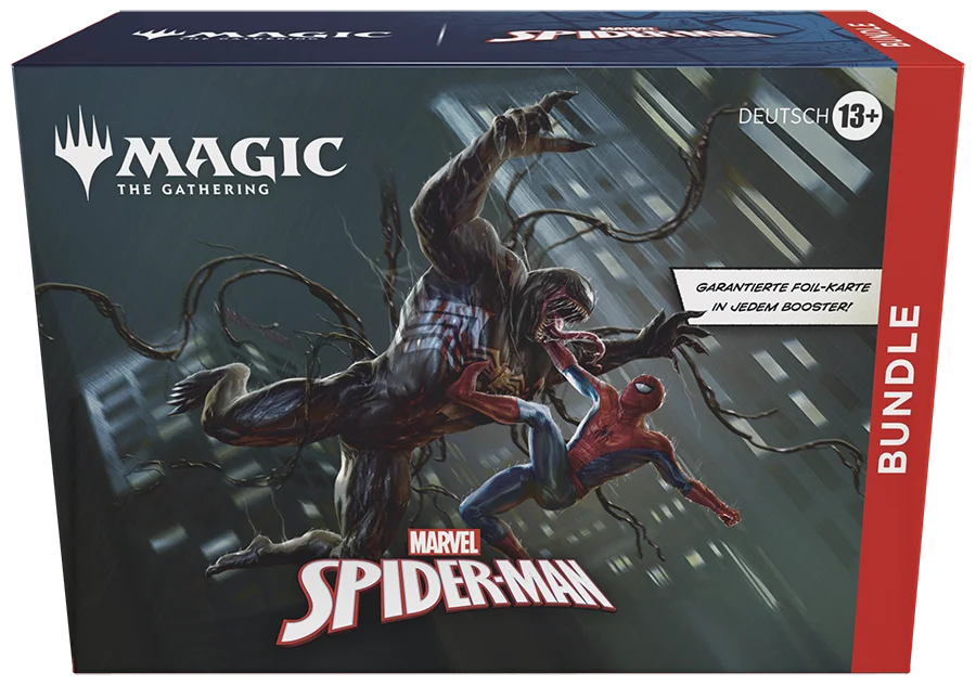 Magic: The Gathering | Marvel Spider-Man | Bundle (DE)