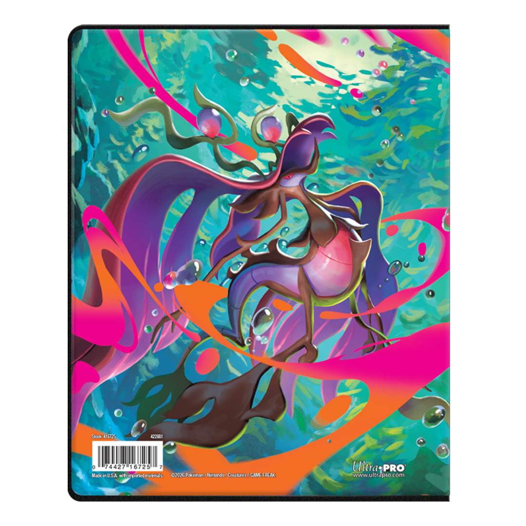 Ultra Pro | Mega Evolution - Chaos Rising | 4-Pocket Portfolio