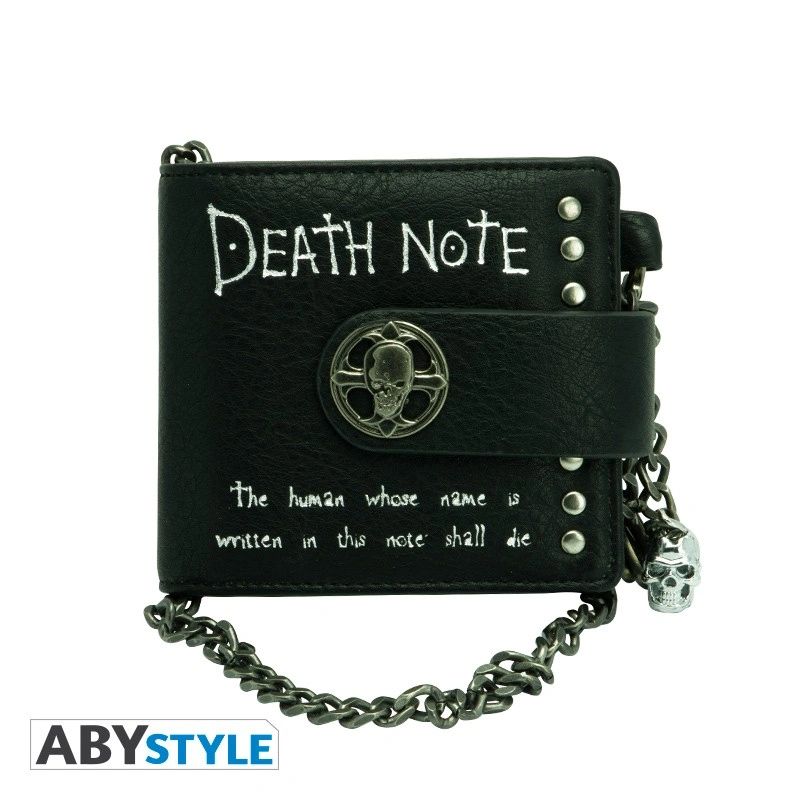 Death Note | Death Note & Ryuk | Premium Wallet