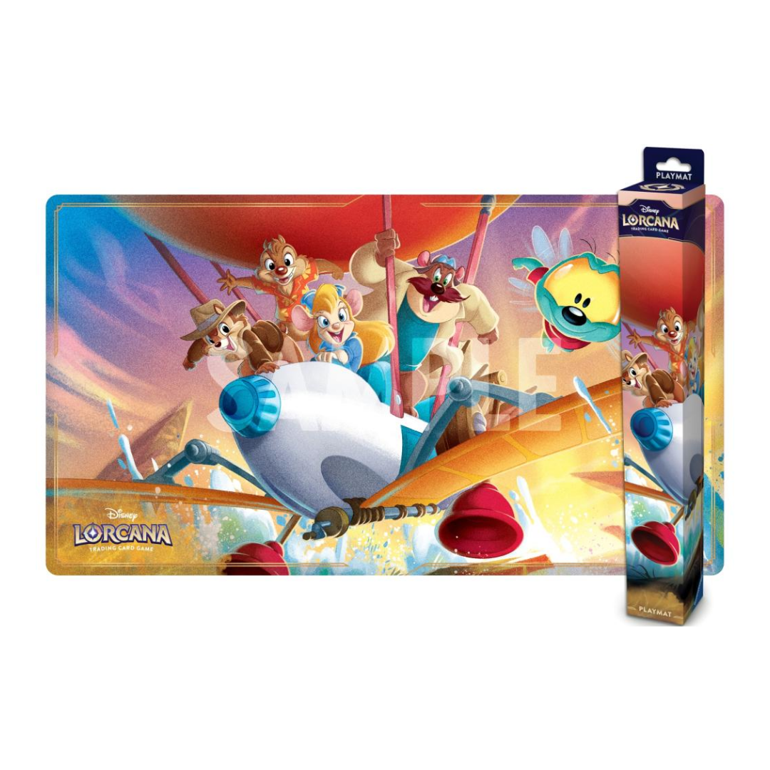 Disney Lorcana | Chip & Chap | Playmat