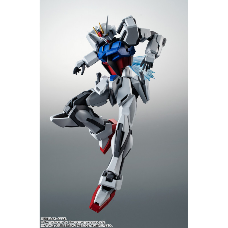 Tamashii Nations | GAT X105 Strike Gundam (Version A.N.I.M.E.) The Robot Spirits (13cm) | Gundam