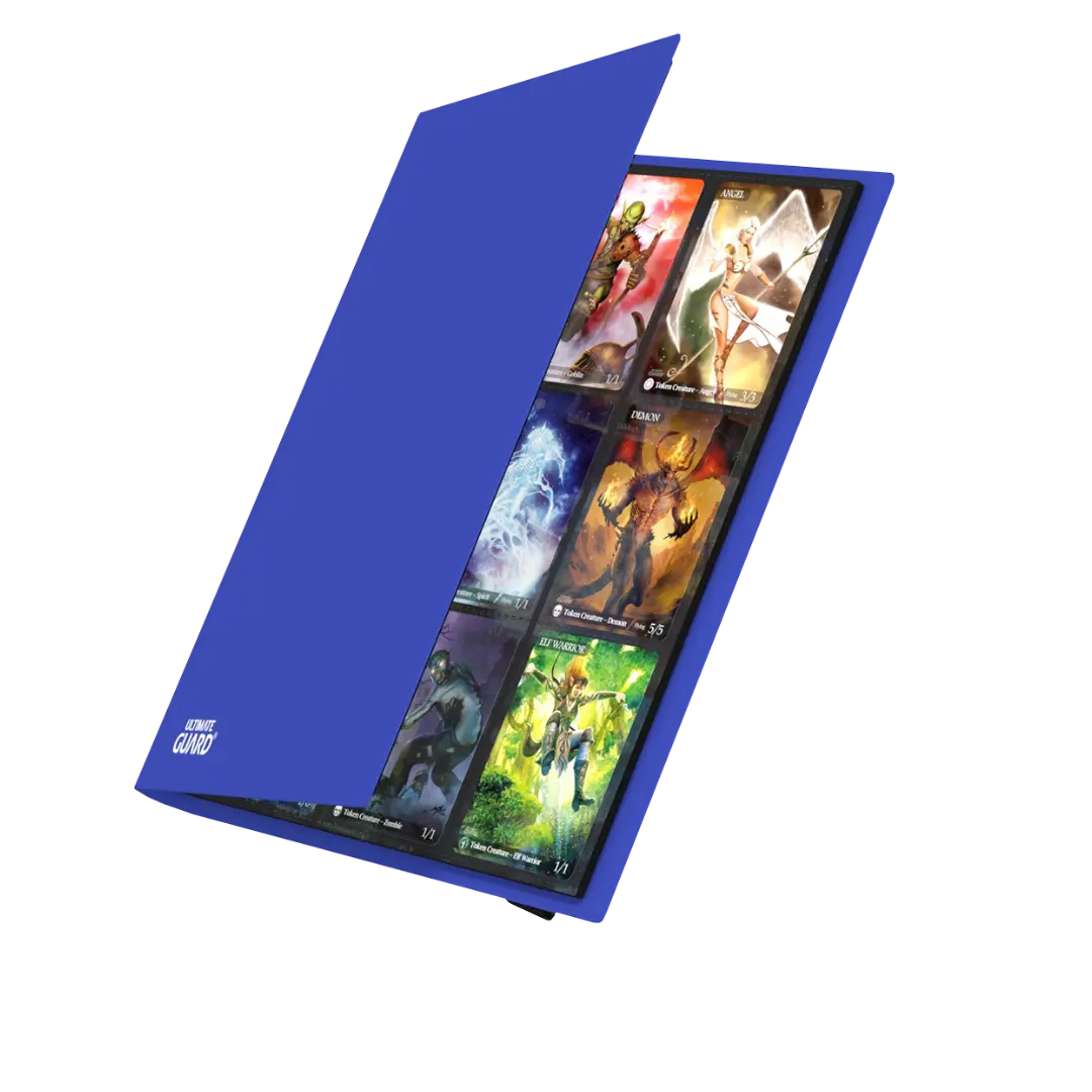 Ultimate Guard | Flexxfolio 360 | (18-Pocket) Binder Blau